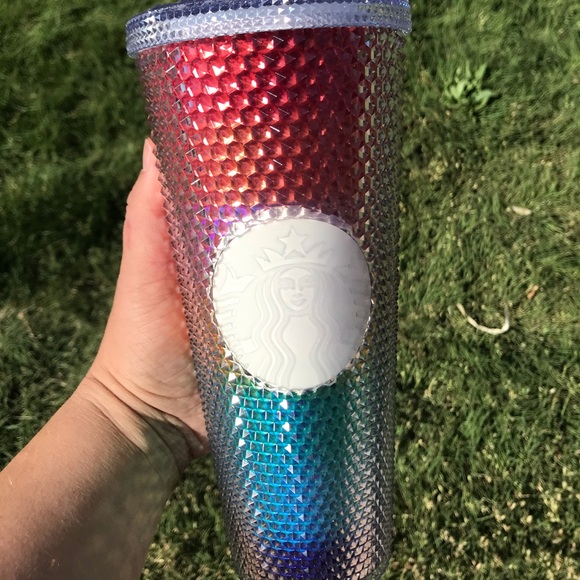 Starbucks 2020 Pride release studded tumbler - Picture 8 of 9